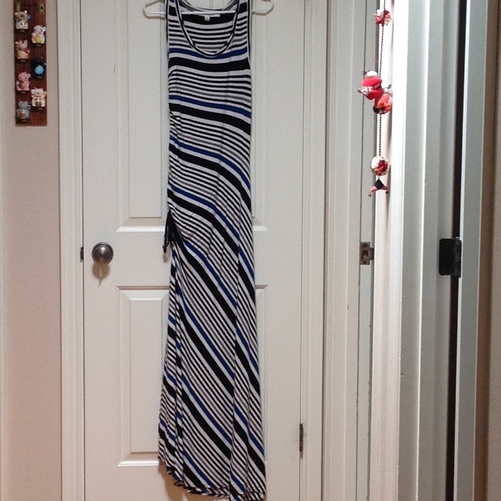 Max Studio jersey maxi dress